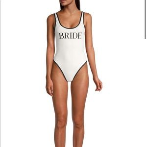 Weworewhat bride swimsuit